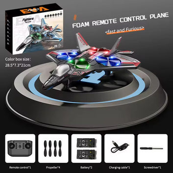 2.4GHz RC EVA Fighter Jet Model Remote Control Stunt Jet Plane